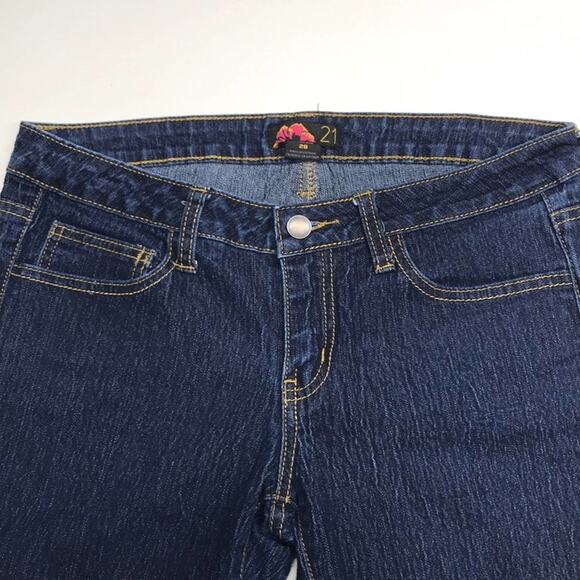 No. 21 Denim - 21 BRAND Womens 28 Skinny Blue Jeans